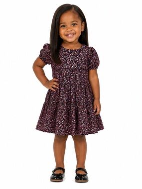 Spring floral dress 3T